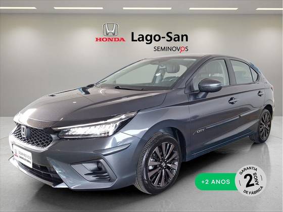 HONDA CITY 1.5 i-VTEC FLEX HATCH TOURING CVT